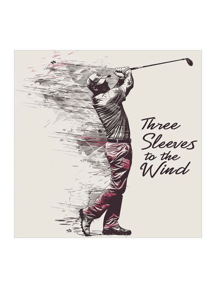 3 Sleeves to the Wind (3)- Sticker product image (2)