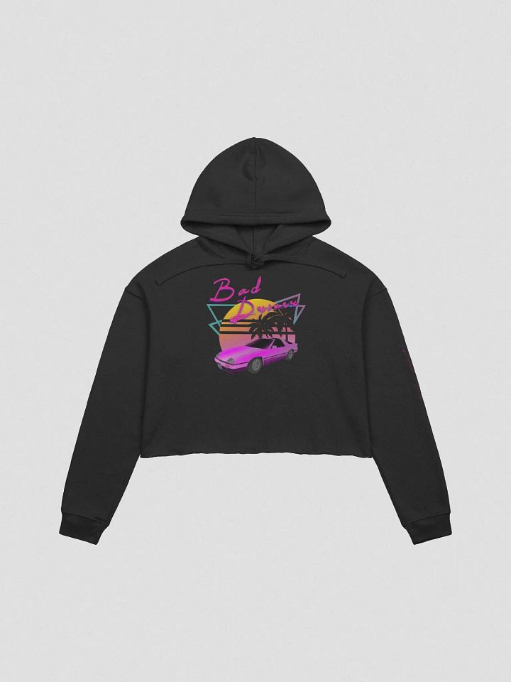 Bad Driver Crop Hoodie product image (1)