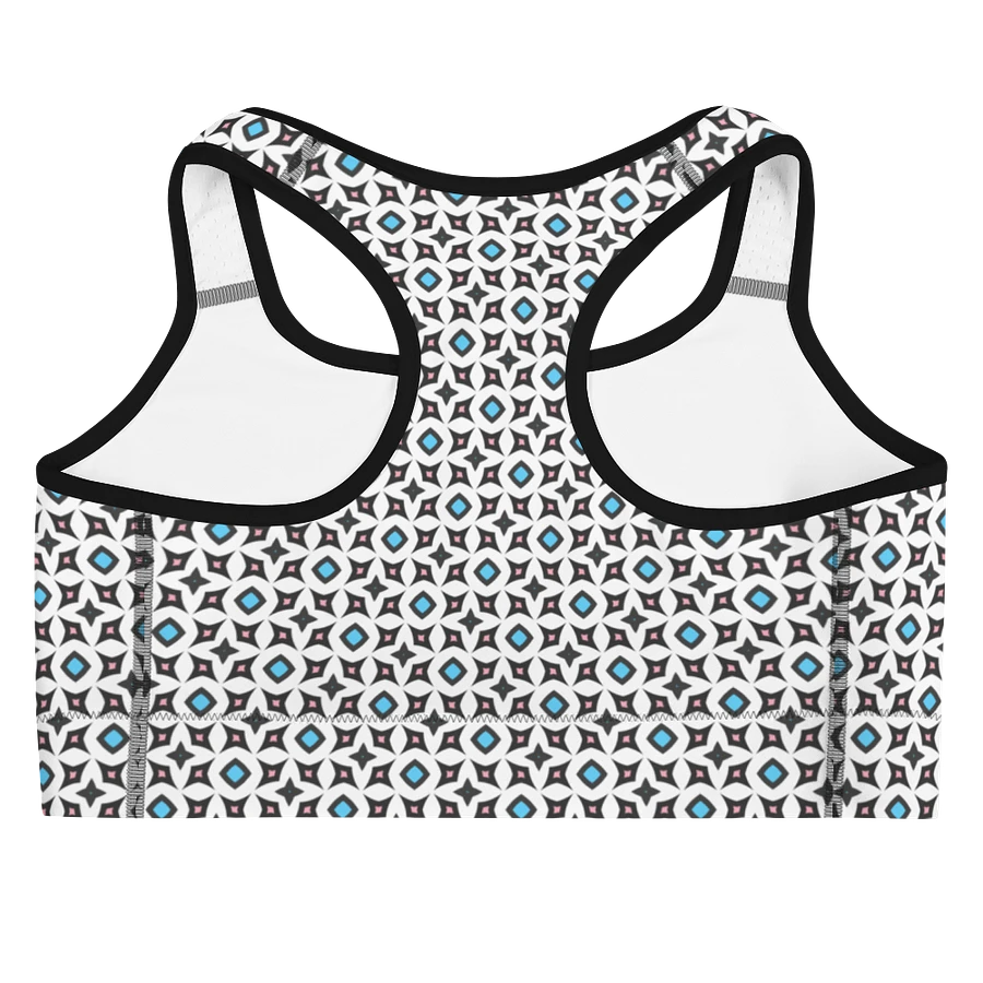 Trans Abstract (3) - Sports Bra product image (4)