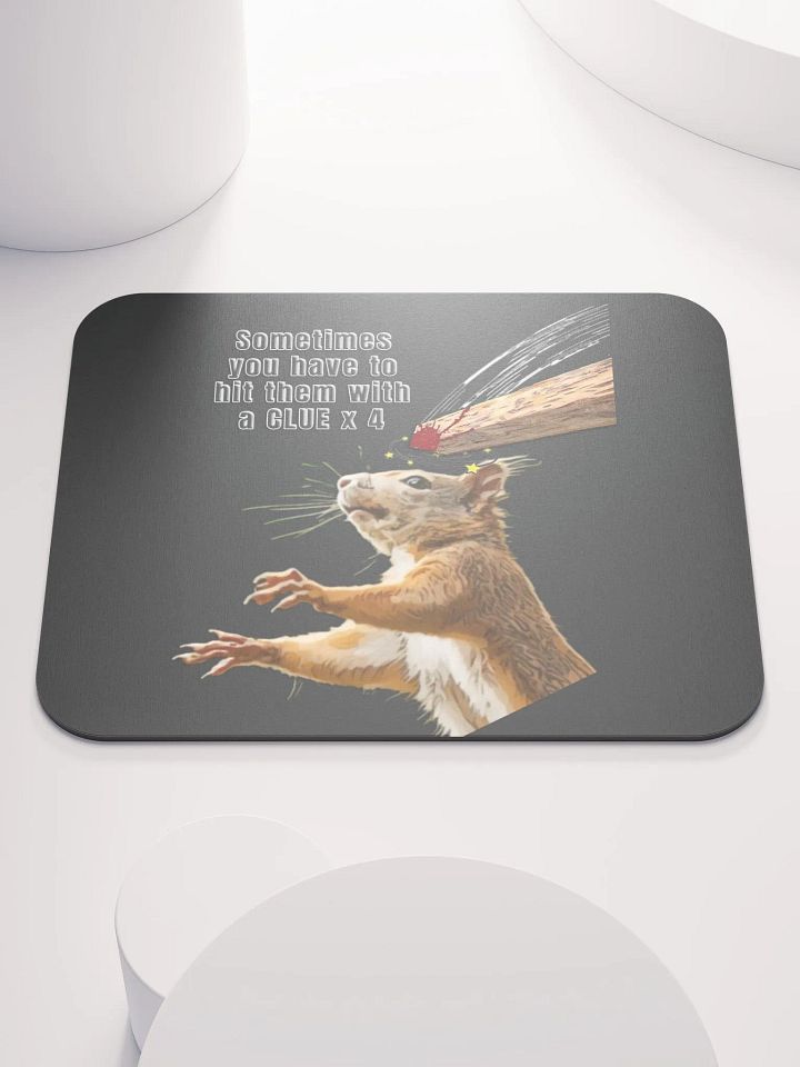 Clue x 4 Mouse Pad product image (1)