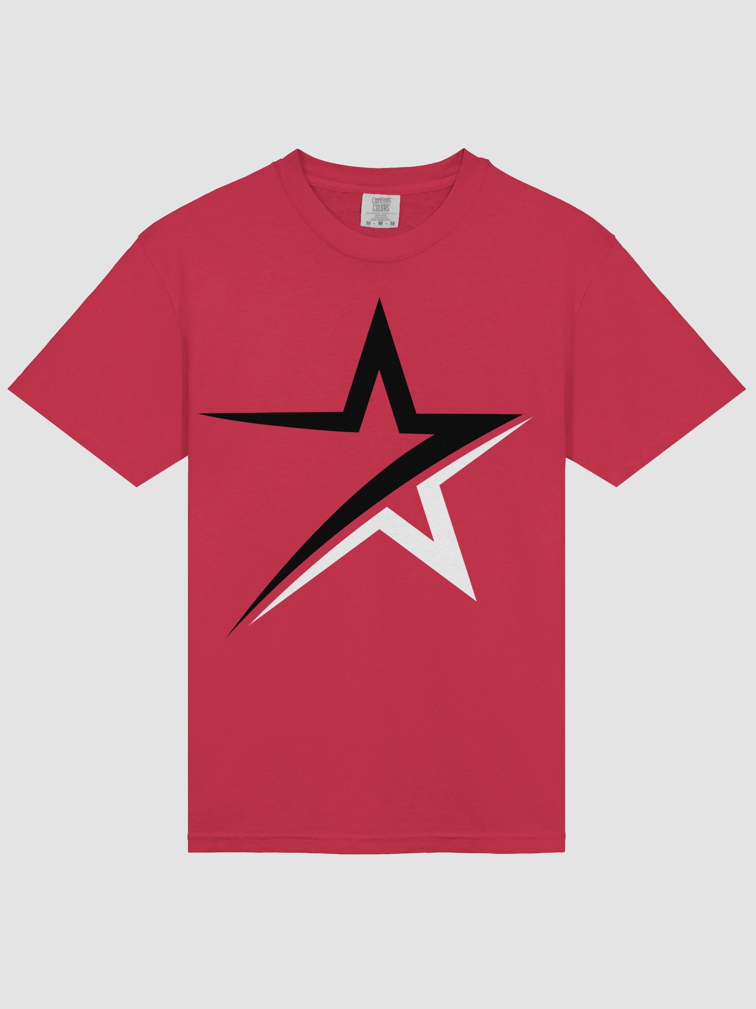 STELLAR STAR - RED SHIRT product image (5)