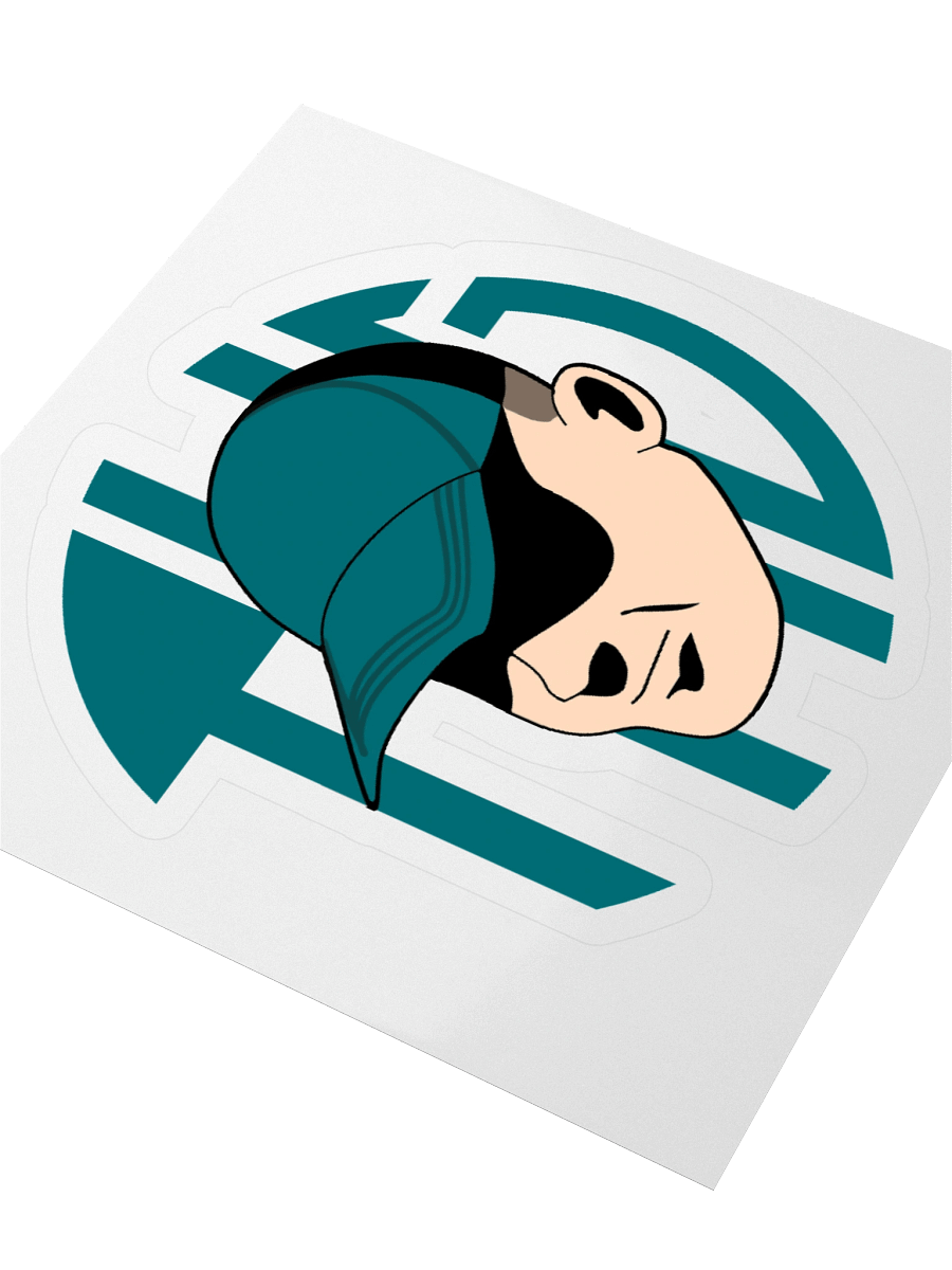 Teal THG Logo Sticker Set product image (9)