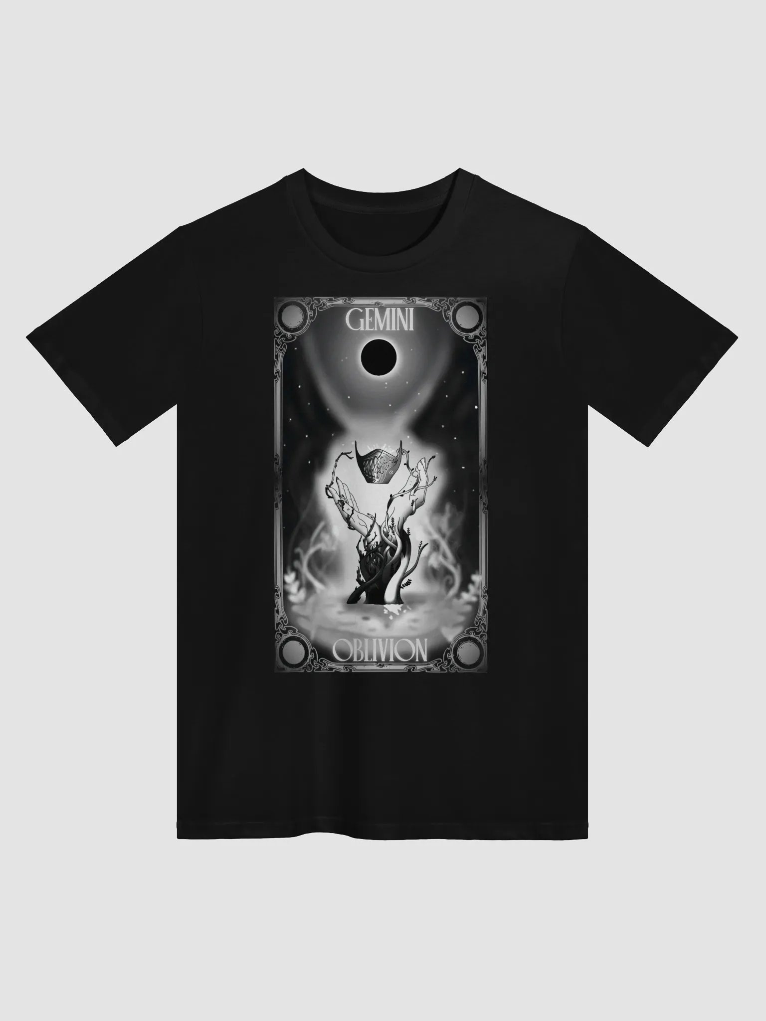 Gemini Oblivion Tarot Mens Tee product image (1)