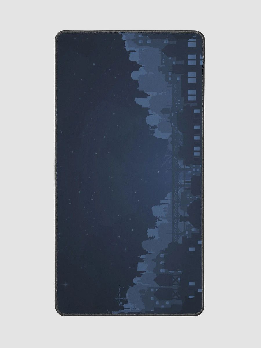 City Skyline Mouse Pad product image (2)