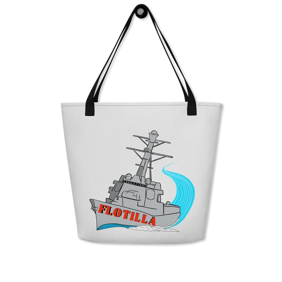 Dial-A-Vet Tote Bag With Pocket product image (5)