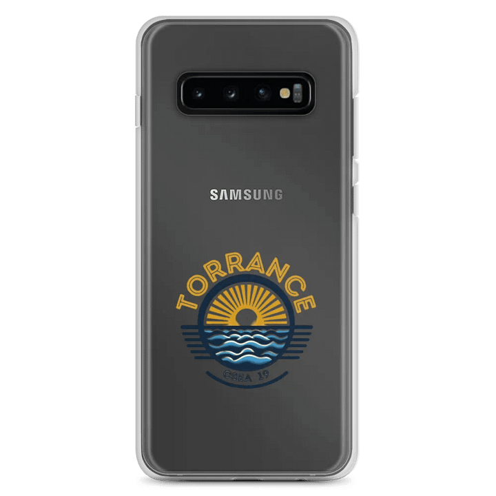 TUSD/CSEA Sun & Waves Clear Samsung® Case product image (2)