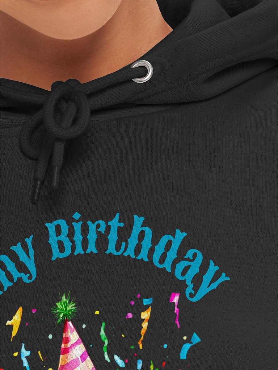 Birthday Ball Soccer Party Hoodie product image (7)