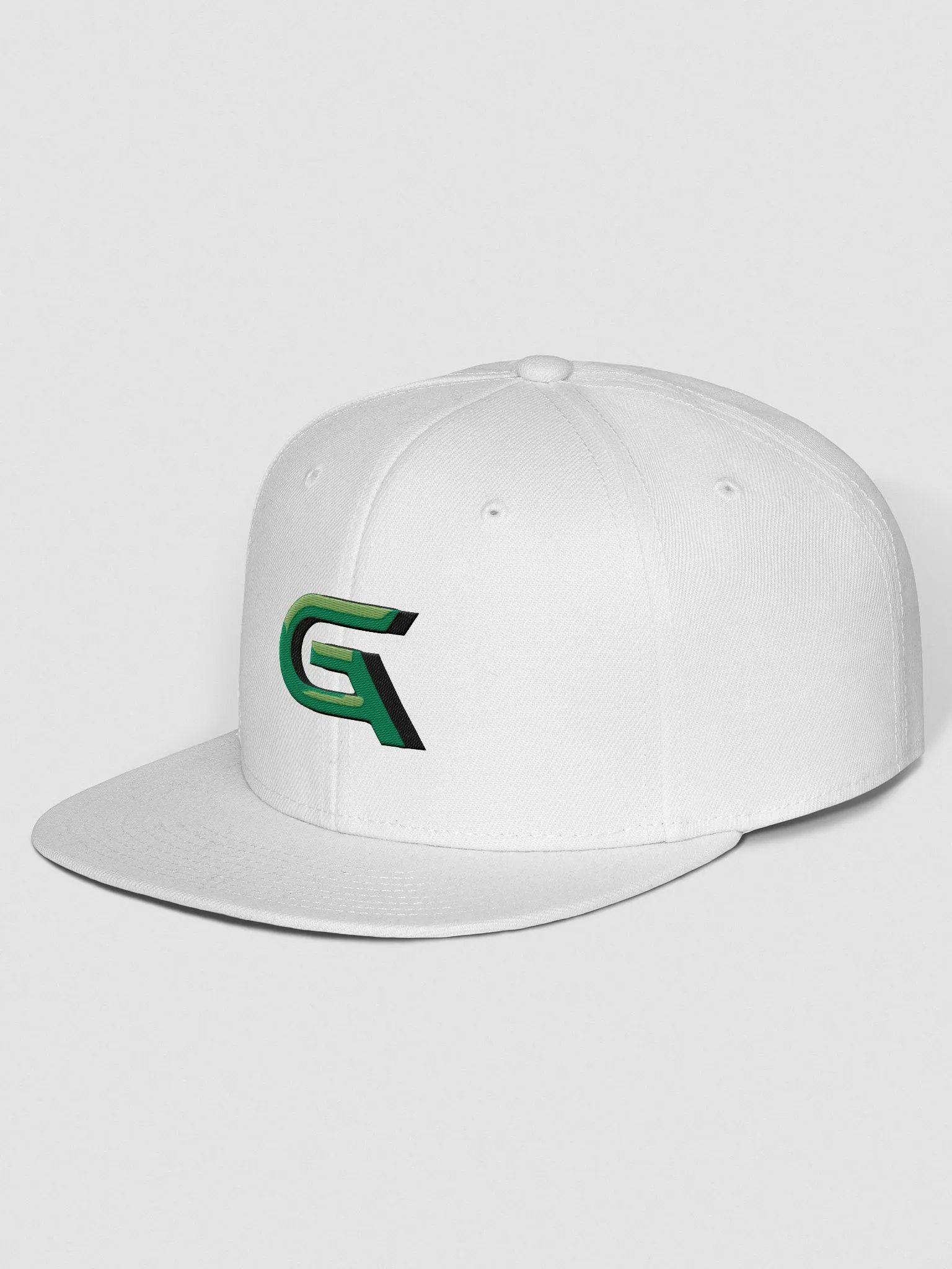Team Global - Neon Green Otto Wool Blend Snapback Cap product image (2)