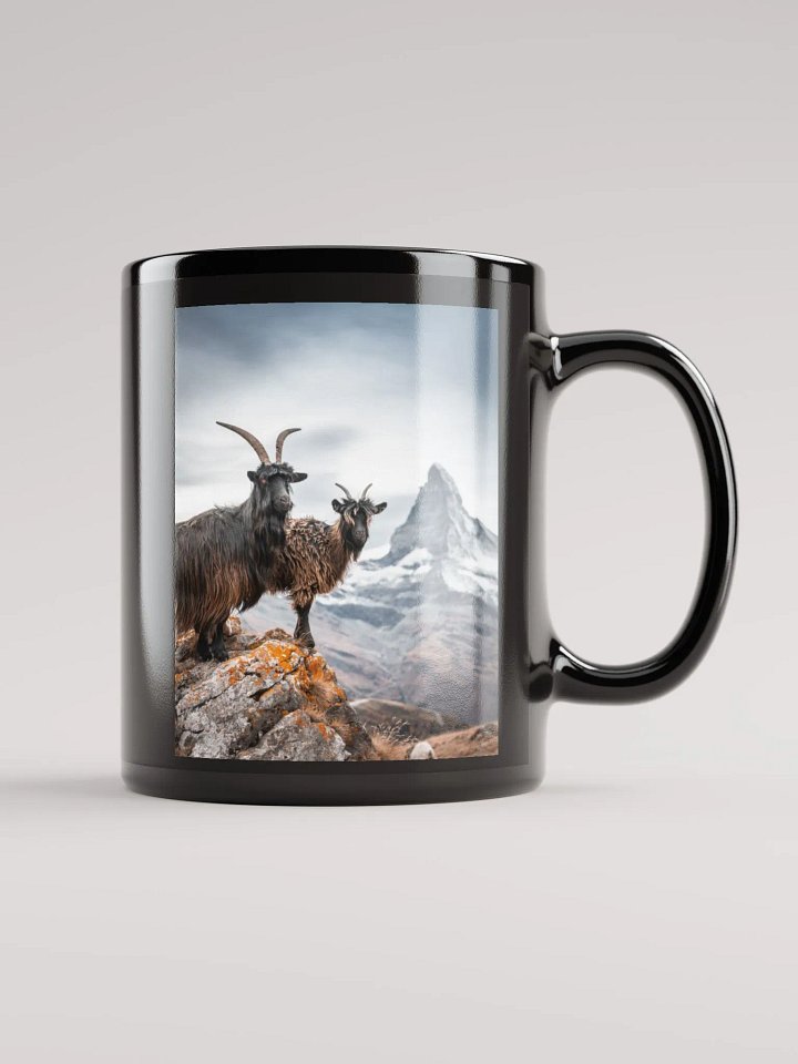 Blackneck goat Mum and teenage dirtbag product image (2)