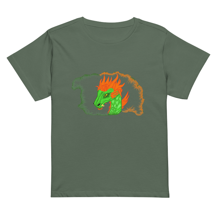 Dragon's Fire High-Waisted Tee product image (2)