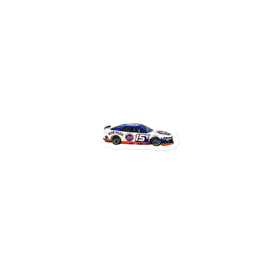TRIBUTE NY METS Die-Cut Magnet product image (1)