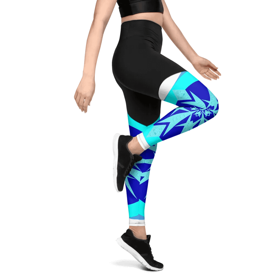 snowflake Sports Leggings product image (8)