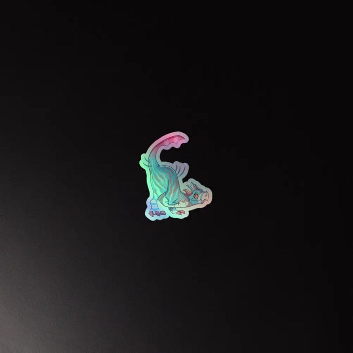 Nycta Holographic Sticker product image (4)