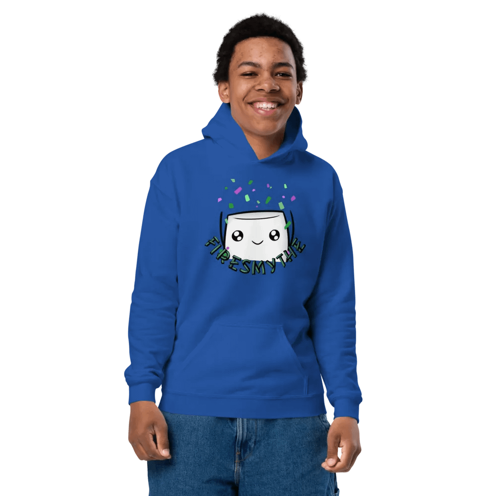 Hype Firesmythe Kids Hoodie product image (26)