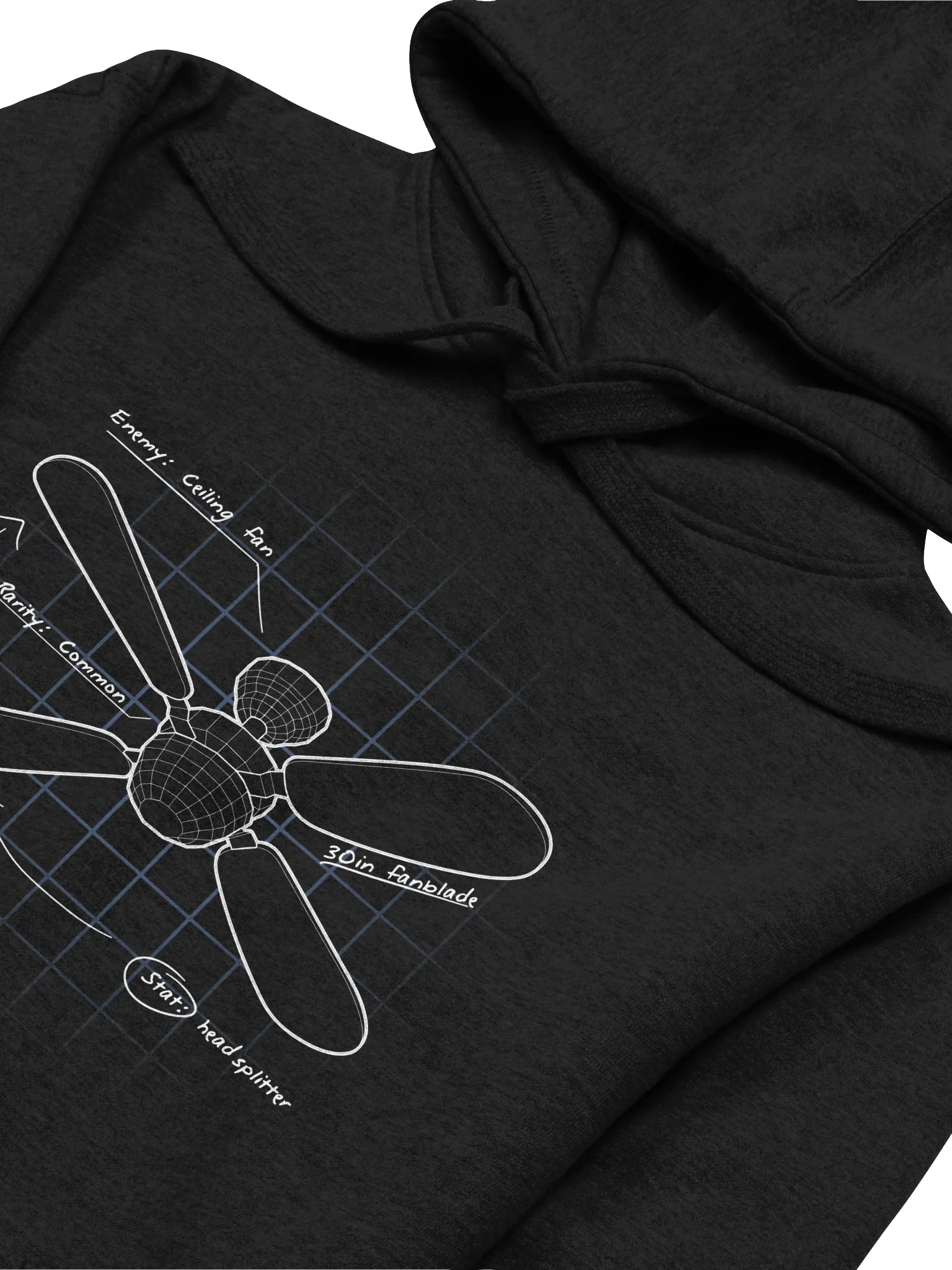 The Ceiling Fan - Hoodie (Womans) product image (3)