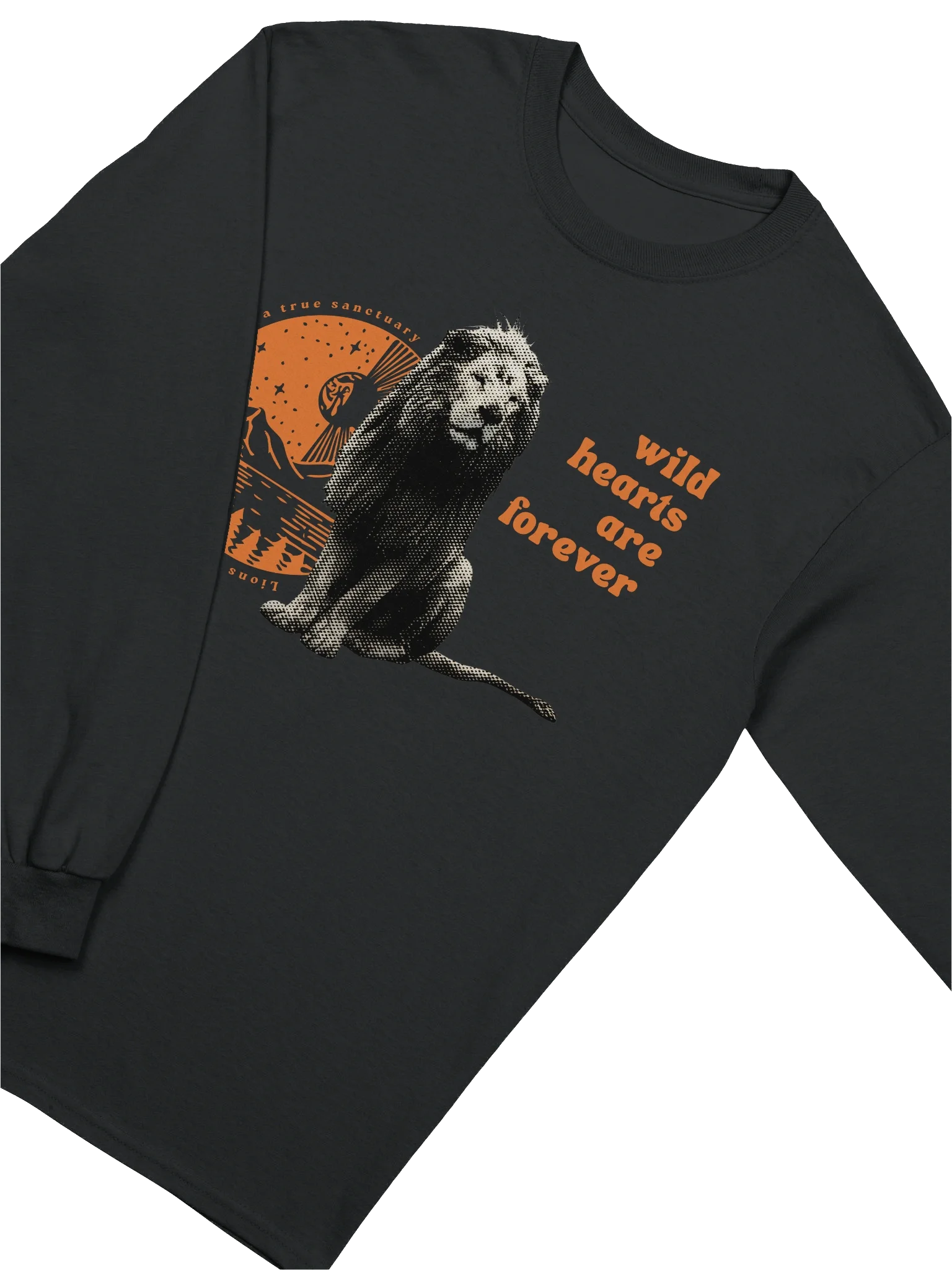 Wild Hearts Longsleeve tee product image (3)