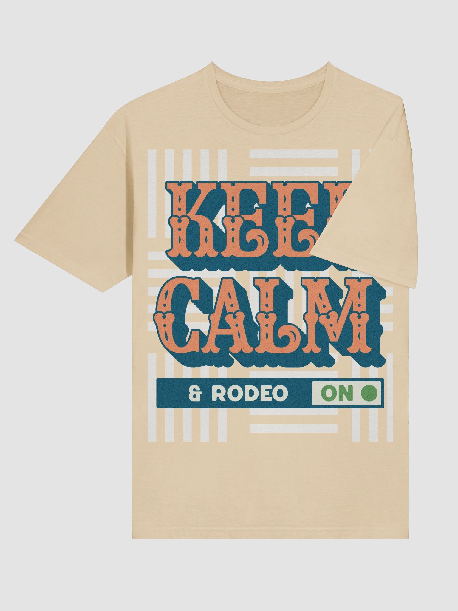 Keep Calm & Rodeo On product image (6)
