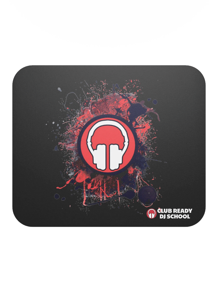 Club Ready DJ School Mouse Pad product image (1)