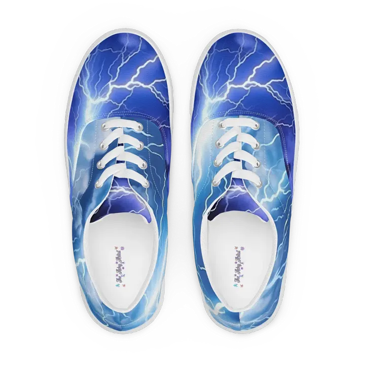 Electric Storm Men's Canvas Shoes product image (2)