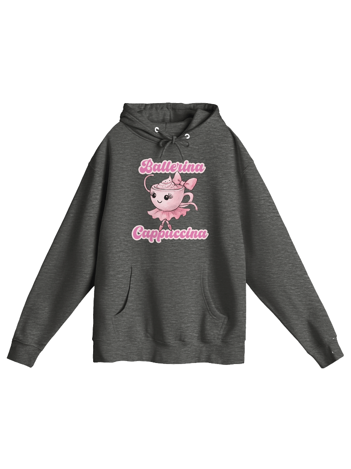 Ballerina Cappuccina watercoolor design Hoodie product image (1)