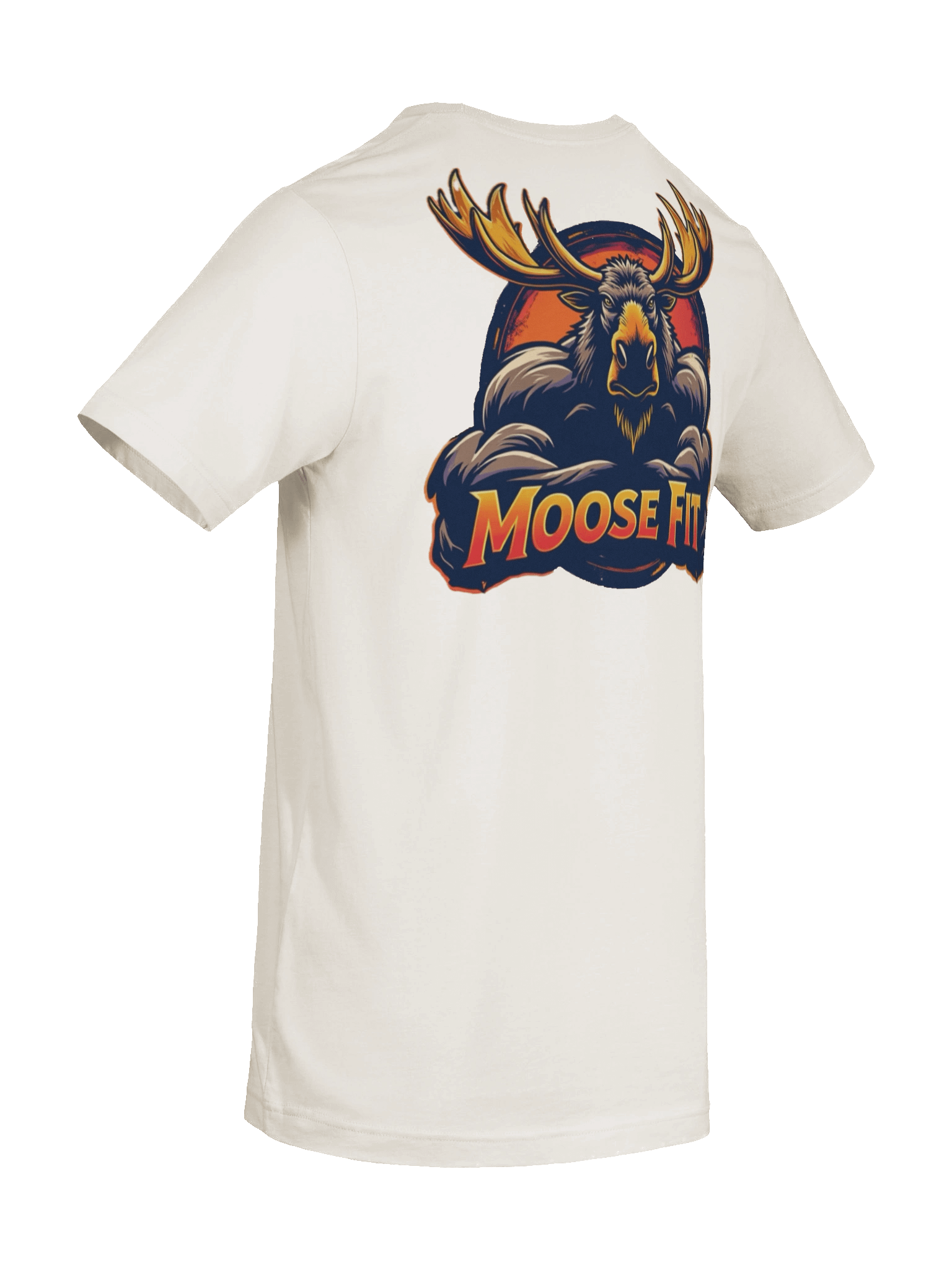 MooseFit Logo Tee - On Back product image (102)