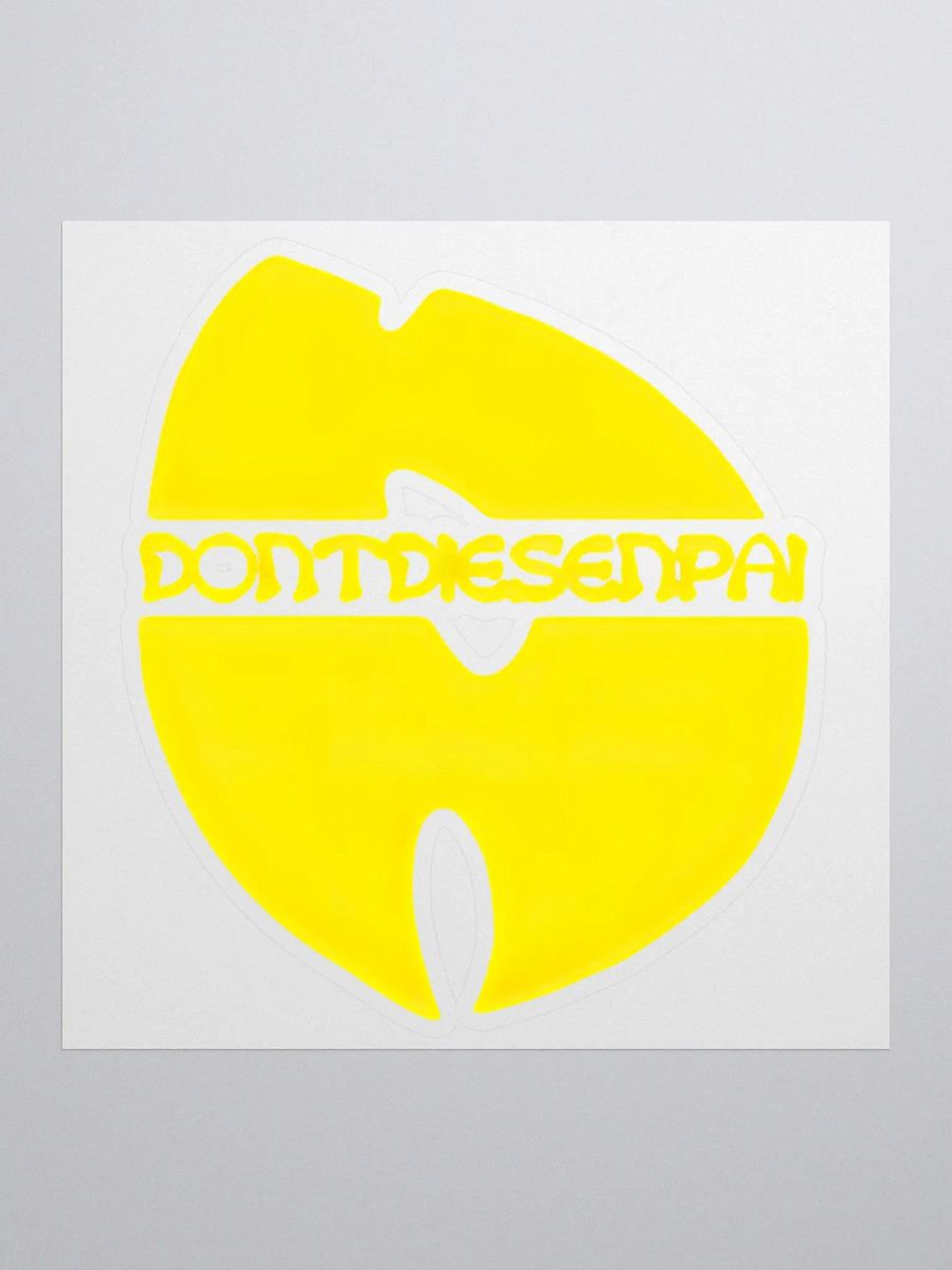 DDS D Sticker product image (1)