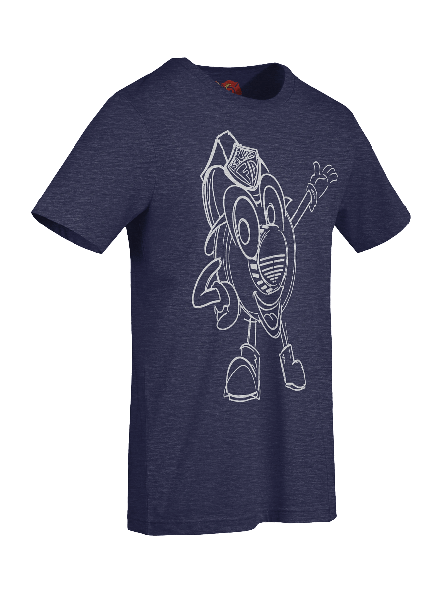 Smokey Line Art T-Shirt product image (33)