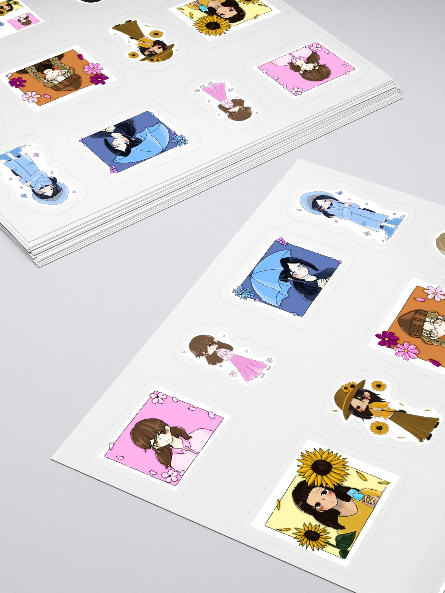 Seasons Stickers product image (1)