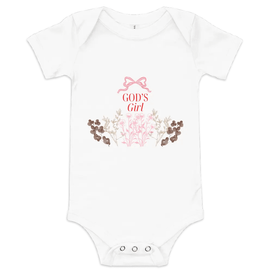 God's Girl Baby Onesie product image (1)