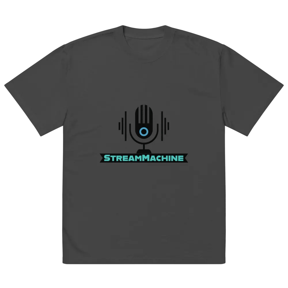 StreamMachine Garment-Dyed Shirt product image (3)