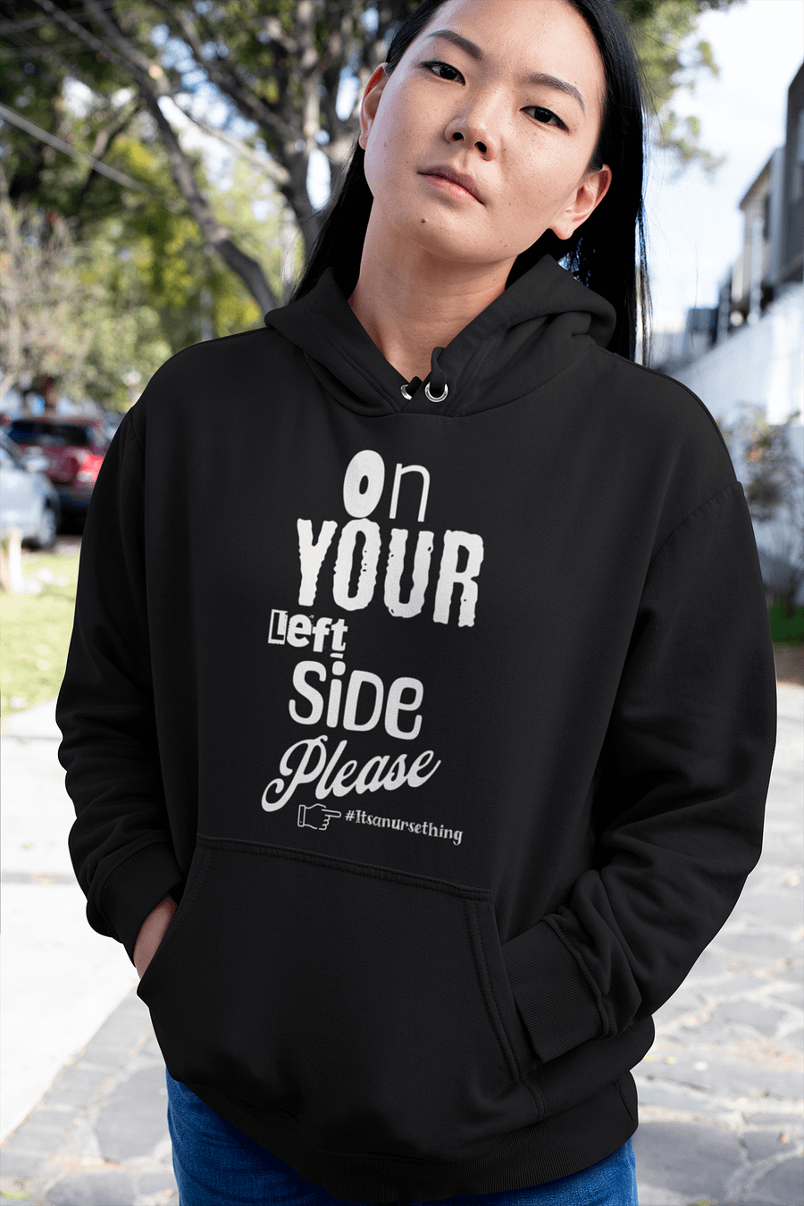 Funny Nurse Hoodie 