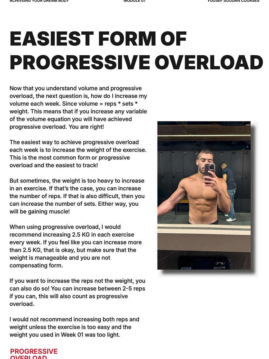 5 E-Books - Achieve Your Dream Body product image (7)