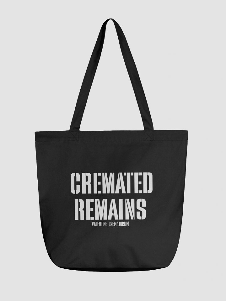 Cremated Black Tote product image (1)