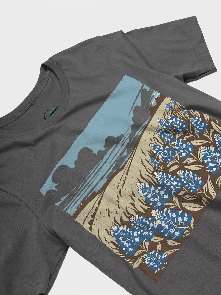 Lone Star Bloom: Texas Bluebonnet Field Tee product image (29)