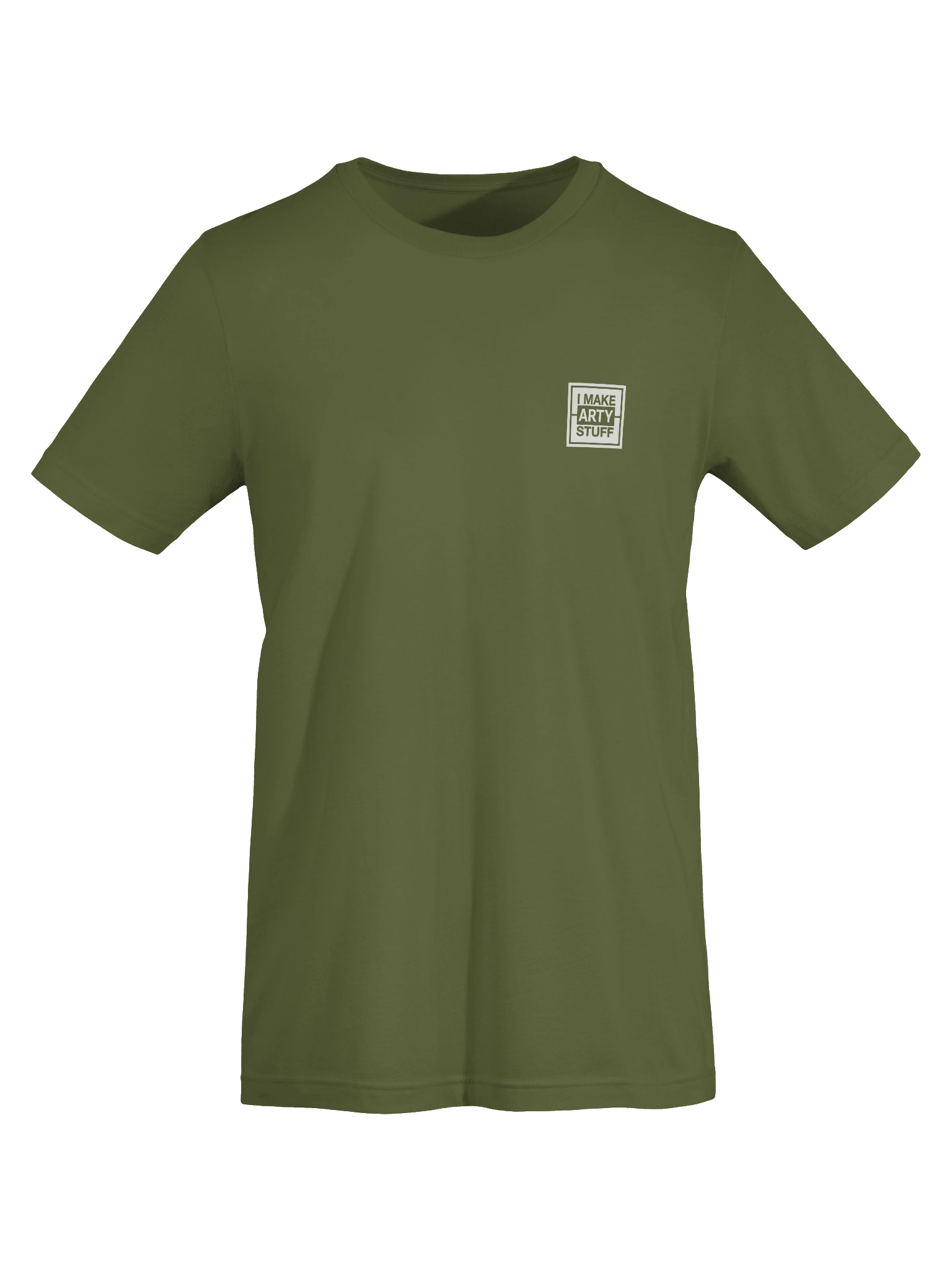 I Make Arty Stuff - Bella + Canvas Supersoft T-Shirt product image (7)