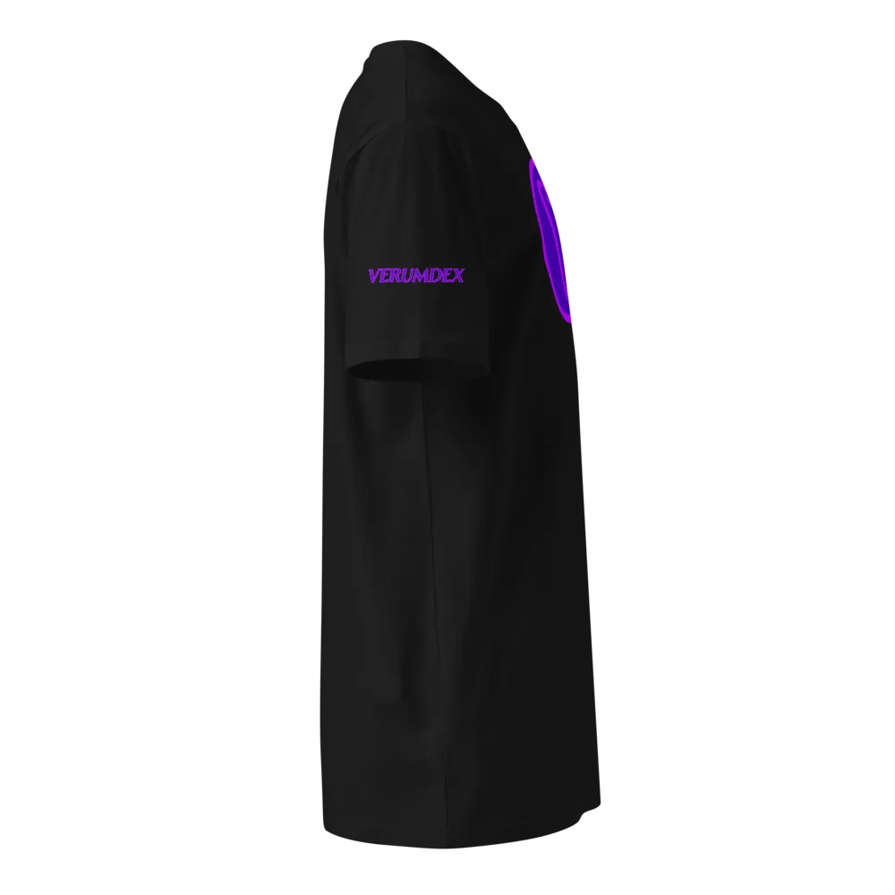 VerumDex T-Shirt - Purple Logo product image (4)