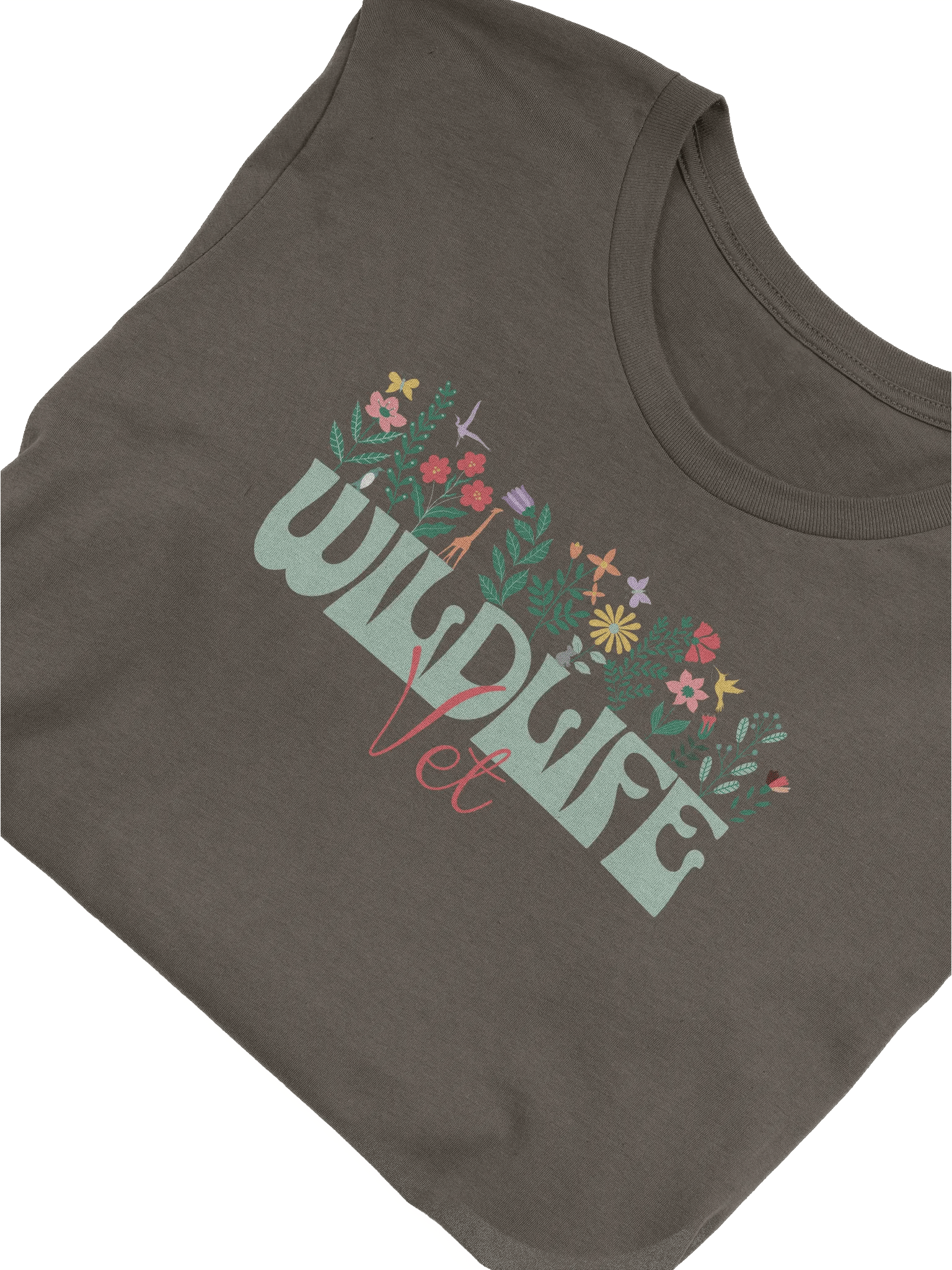 Wildlife Vet Gift, Vet Wildlife Lover T-Shirt product image (2)