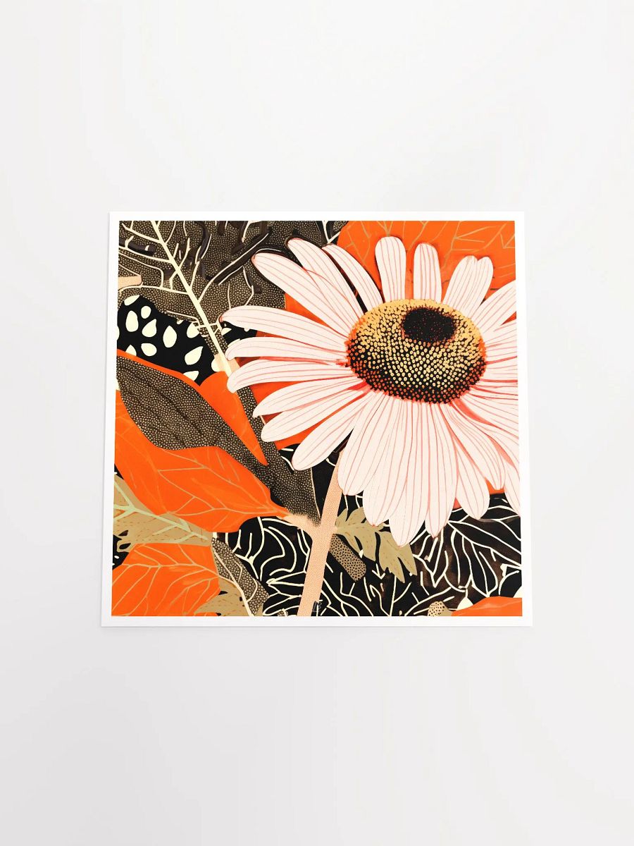 Art2312-20 Expressive Floral Art Print product image (16)