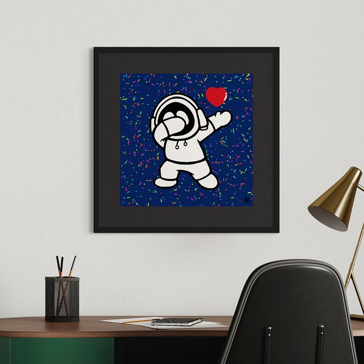 Hoodie Boy - Dabbing on Love (Limited Edition Print) product image (2)
