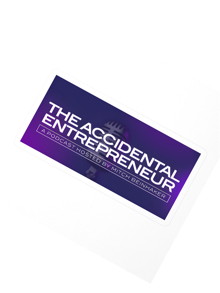 Podcast Promo Sticker product image (4)