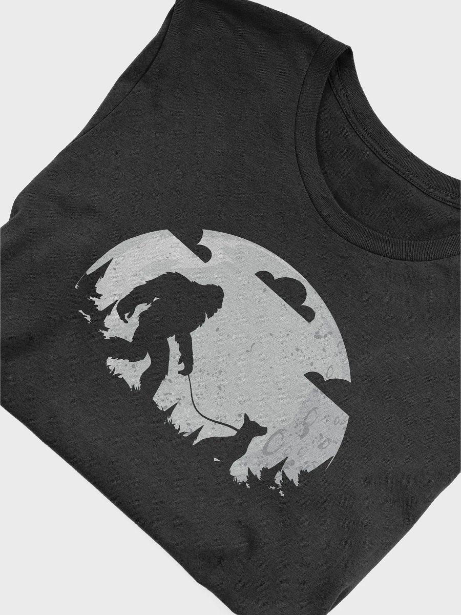 Big Foot Walking His Dog T-shirt product image (1)