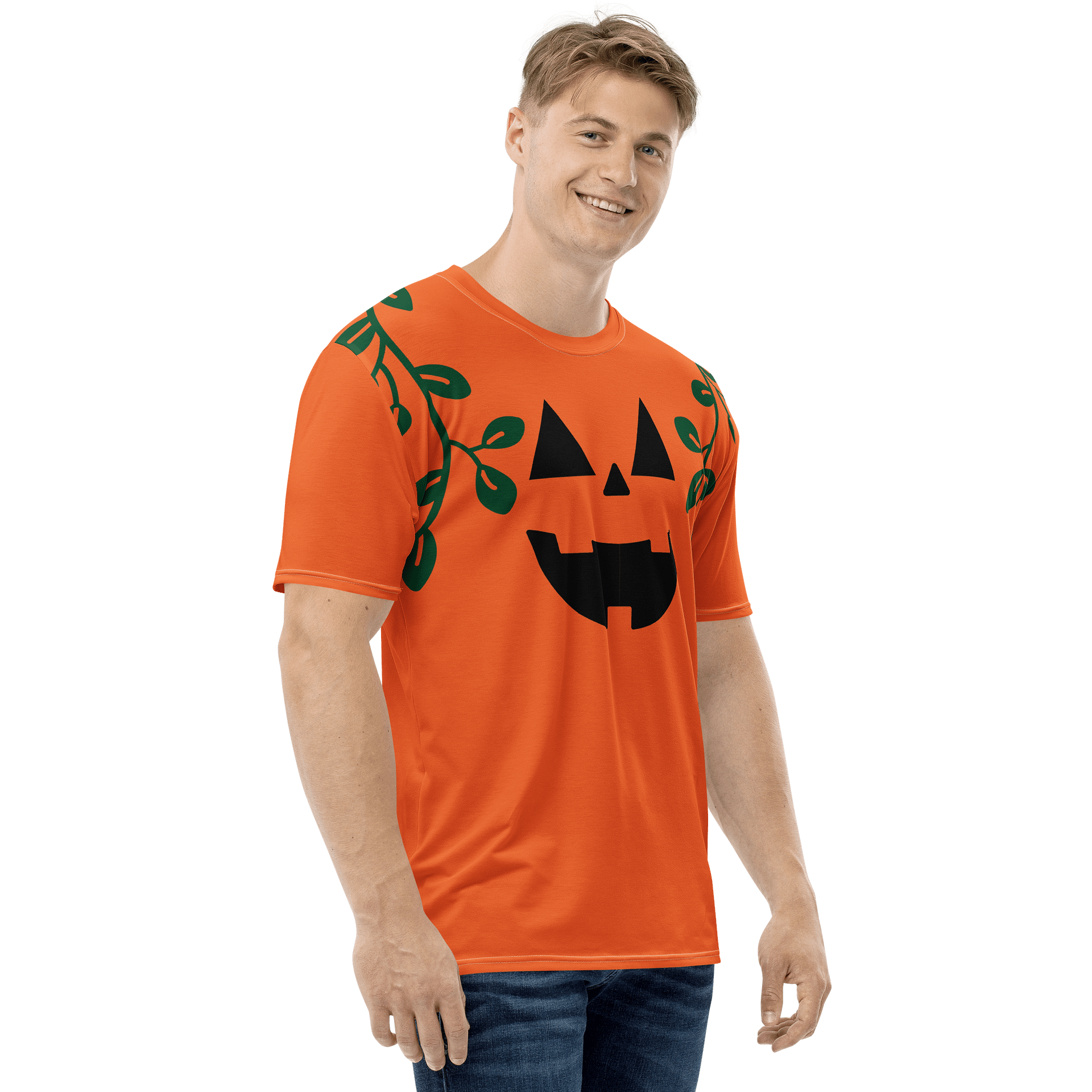 Jack-O-Lantern Casual Costume Tee product image (4)