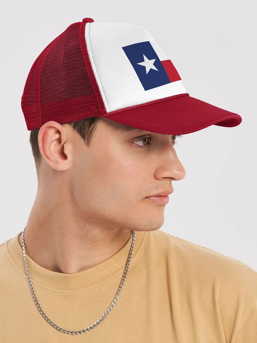 The Republic Red Trucker product image (6)