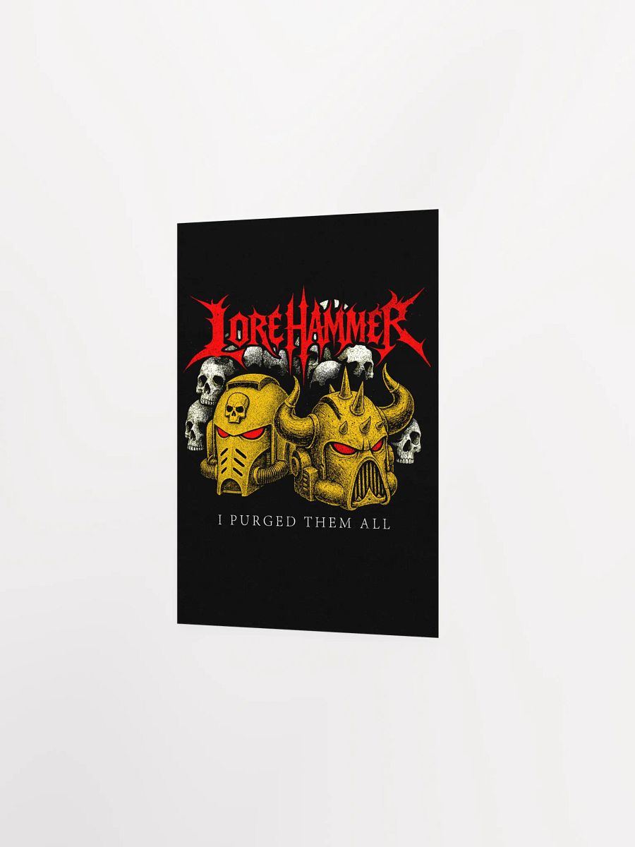 PURGE THE DAEMONS POSTER product image (2)