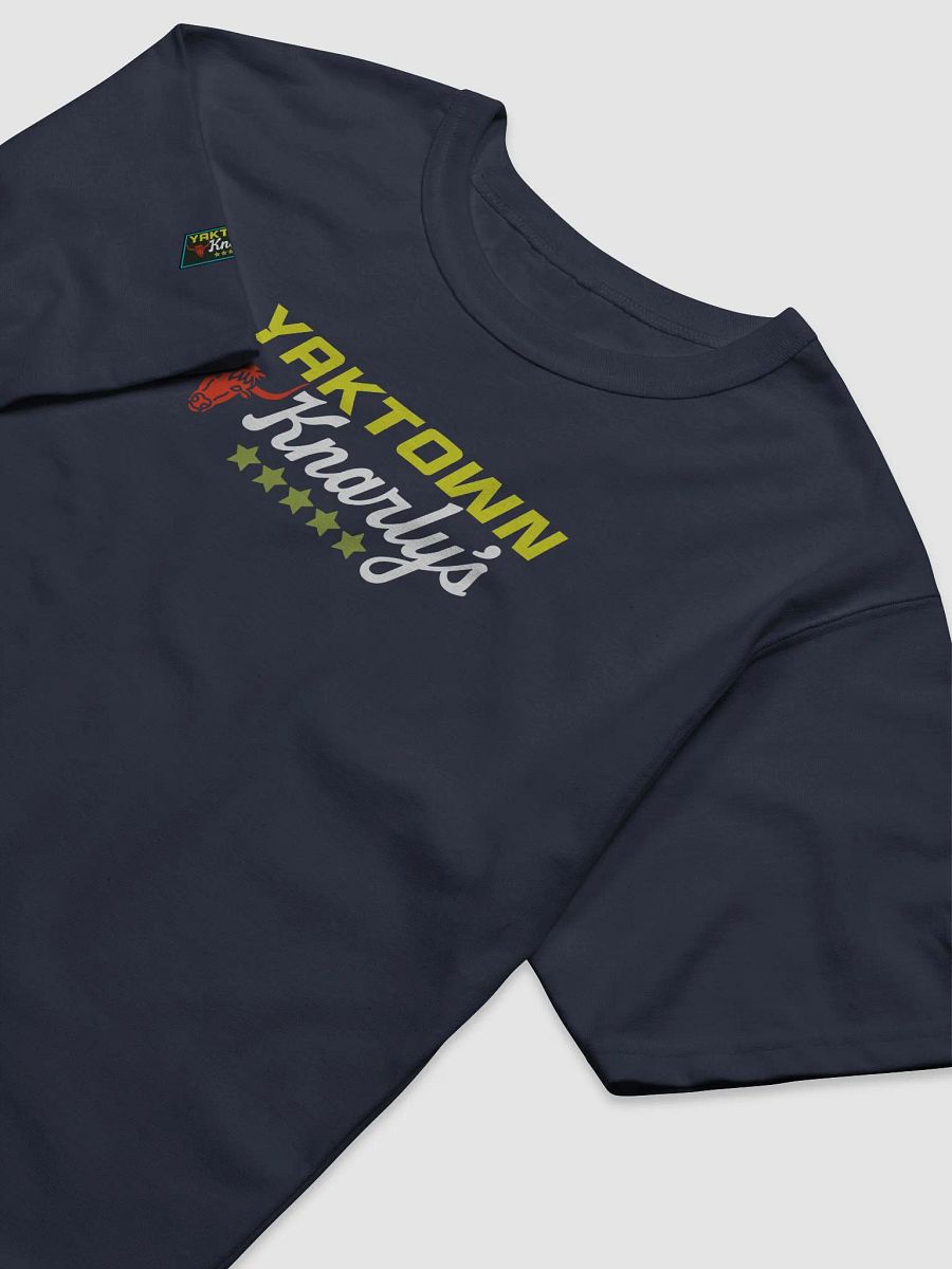Yaktown Knarly's Tee (navy) product image (3)