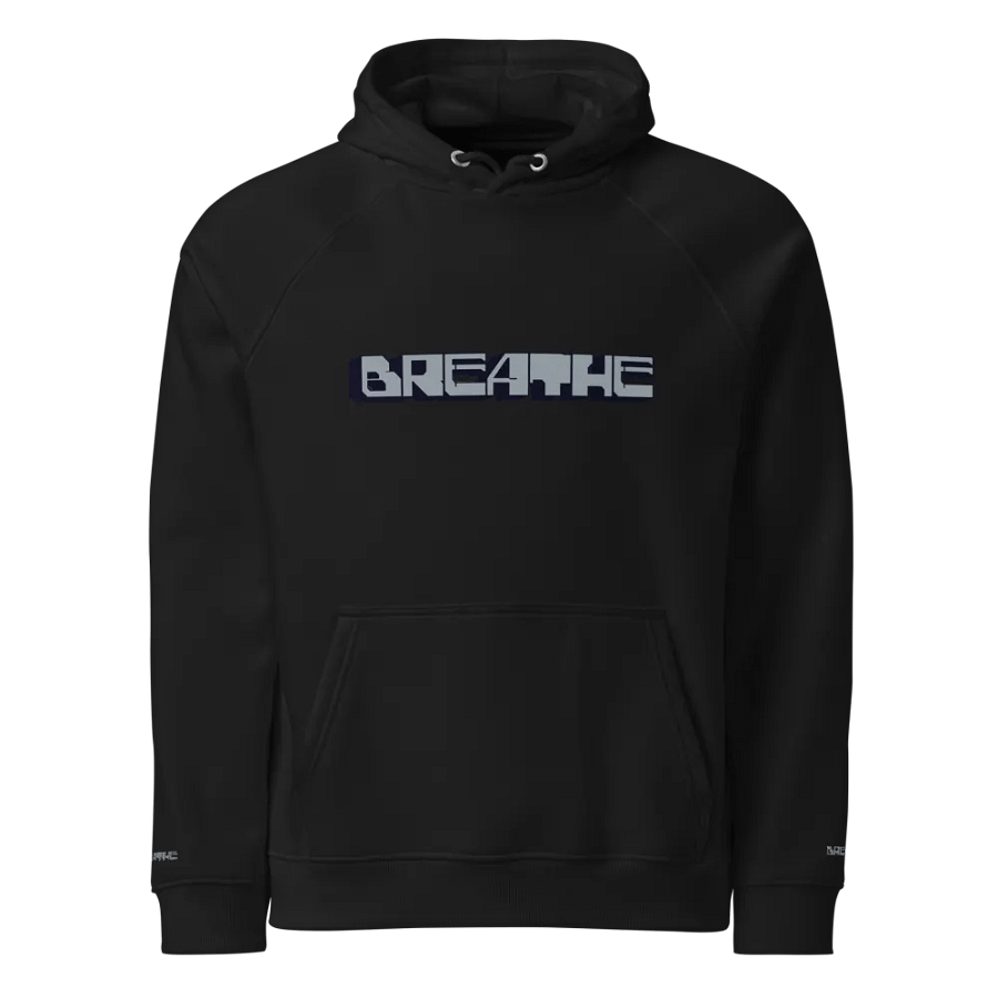 Breathe Eco Raglan Hoodie – Embrace Comfort, Live Mindfully product image (3)