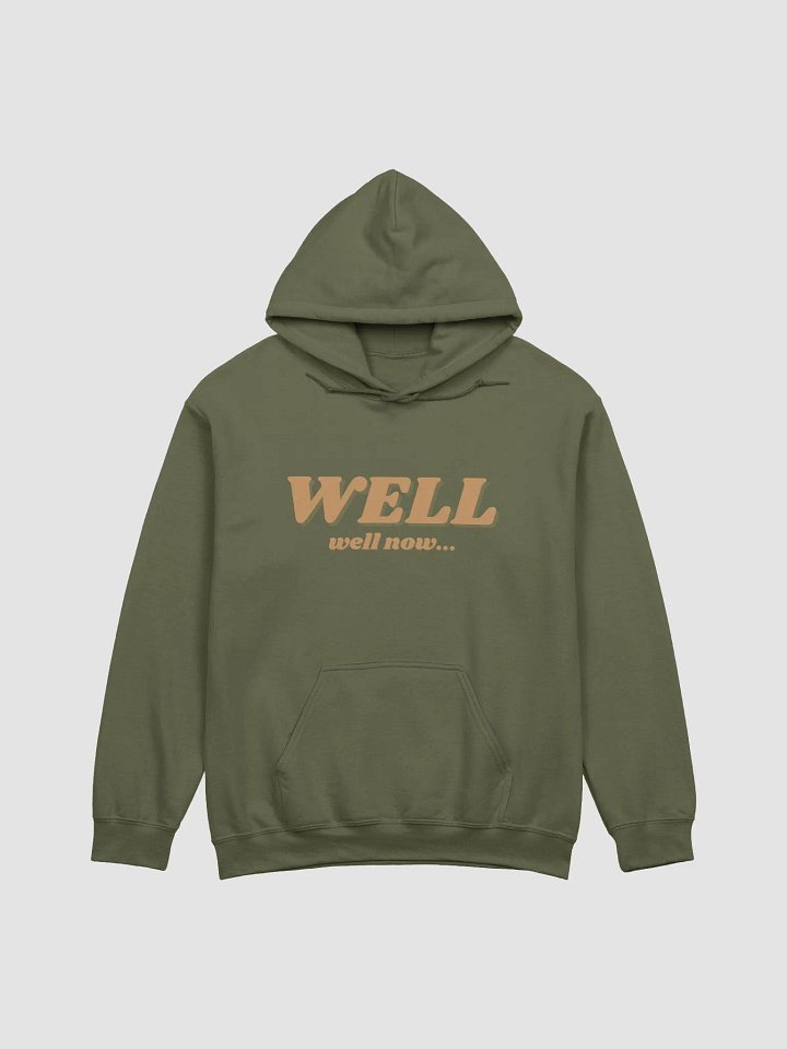 Well now... Hoodie product image (1)