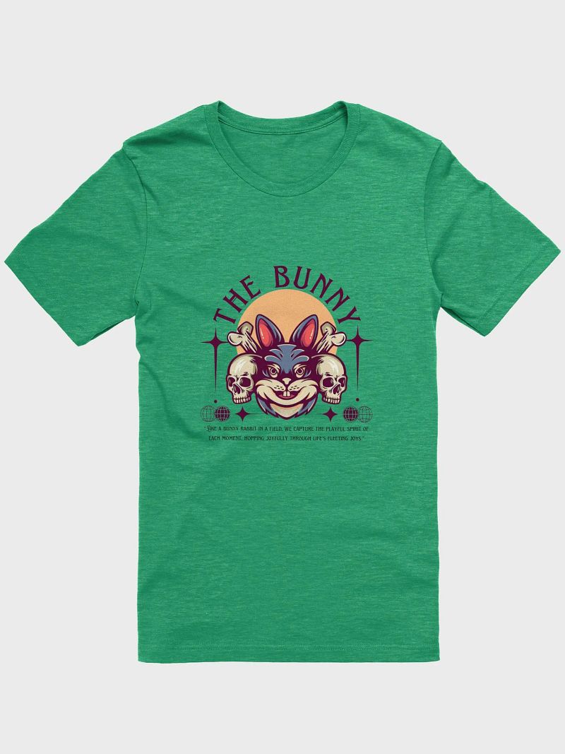 Intense Bunny Graphic T-Shirt