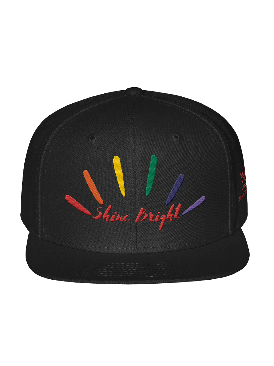 Shine Bright LGBTQ Cap - Limited Edition product image (1)