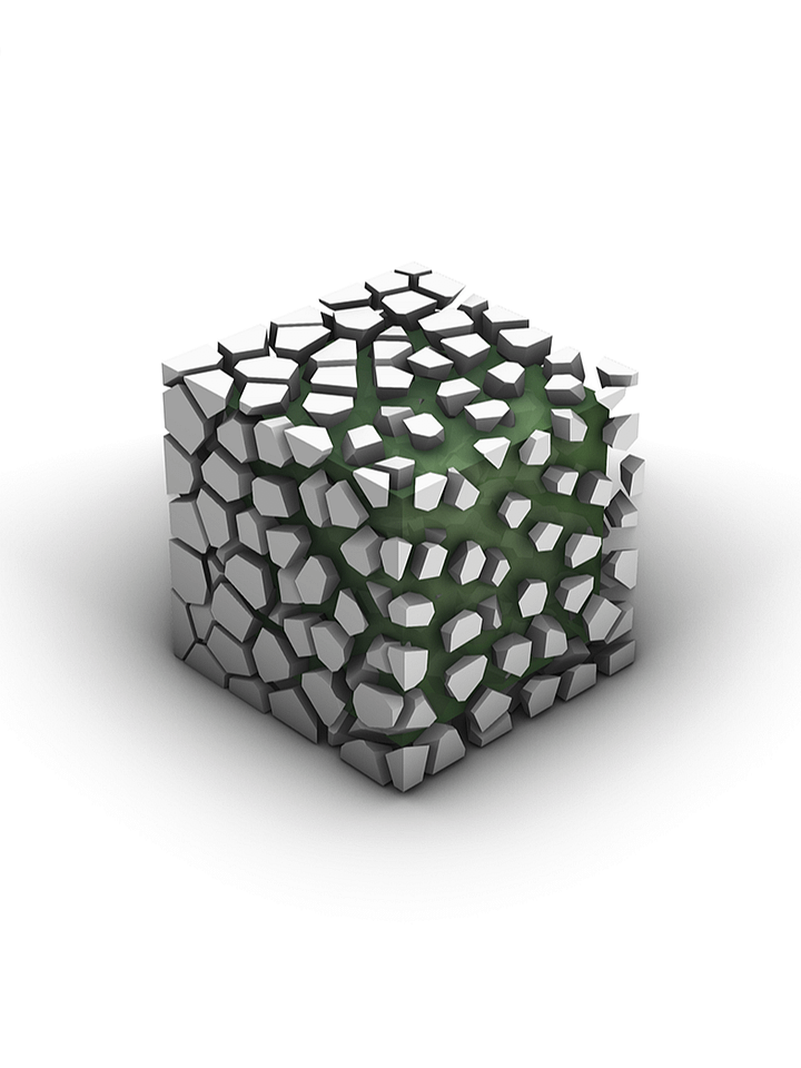 Grasshopper – EX 5 – Voronoi 3D + Attractor point product image (1)